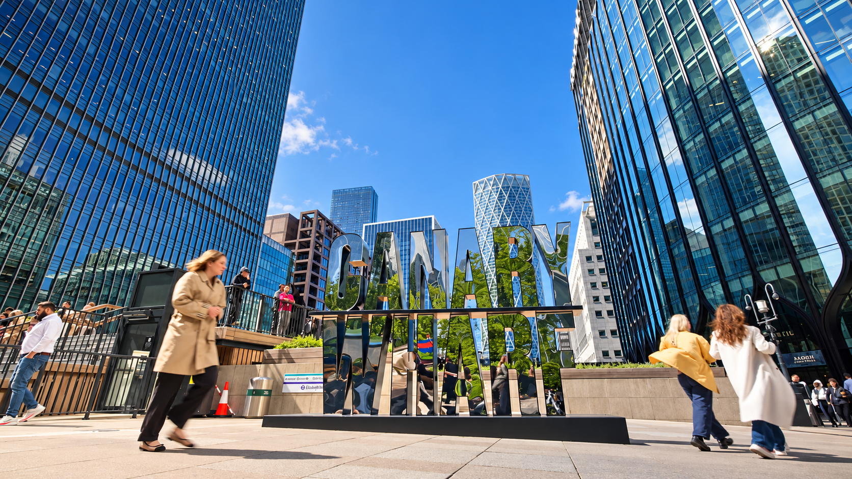 OpenSpace × Canary Wharf Group by Parnell Media
